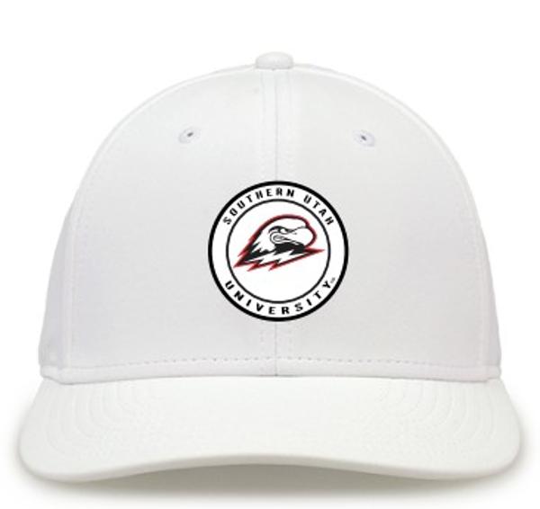 MV SPORT THE GAME HAT WHITE SOU/ THOR ROUND PATCH; $29.99