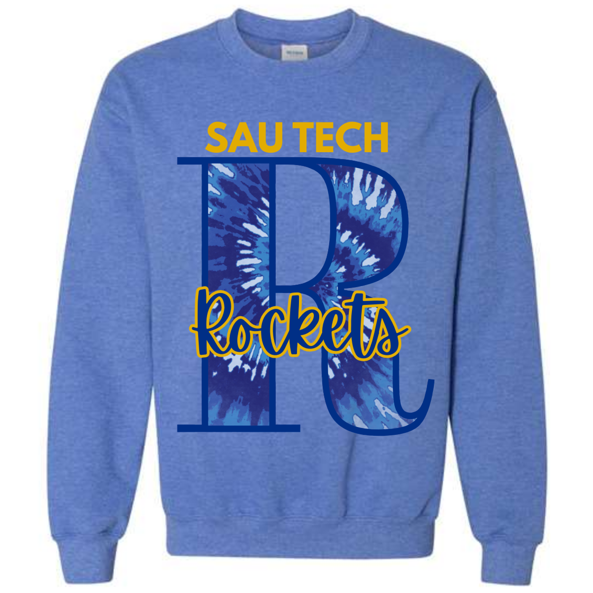 image of: SAU Tech Rockets Crewneck Sweatshirt