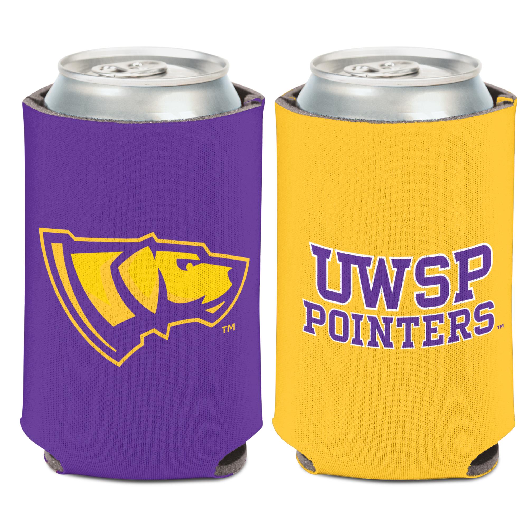 Product image 1 of 1 for UWSP Pointers Dog Head Primary 2-Sided Koozie
