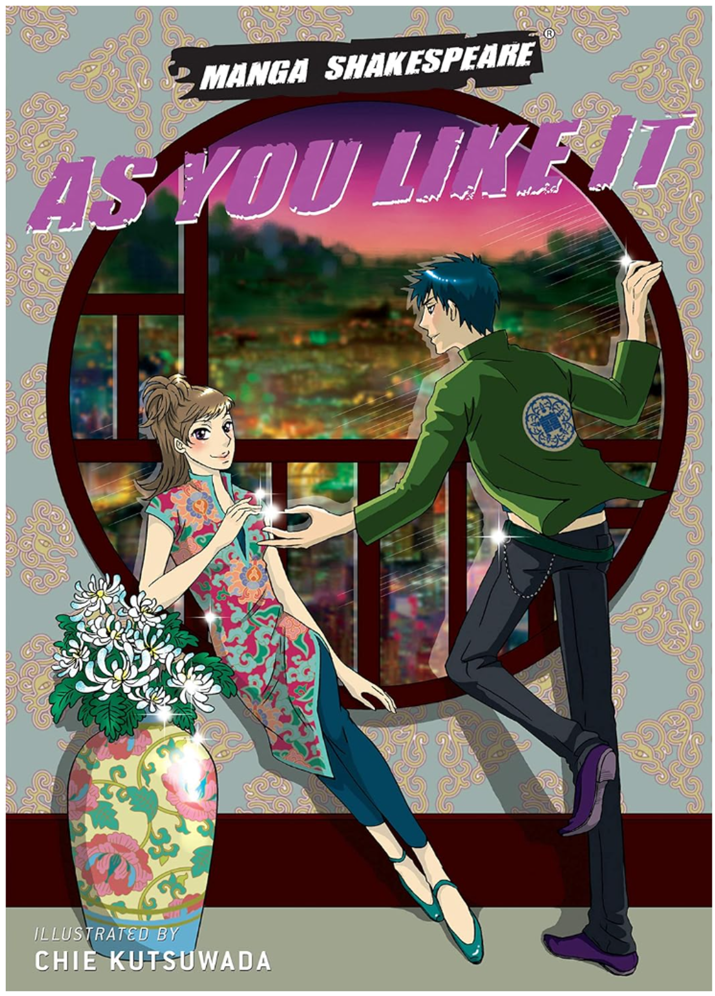 Cover image for MANGA SHAKESPEARE: AS YOU LIKE IT