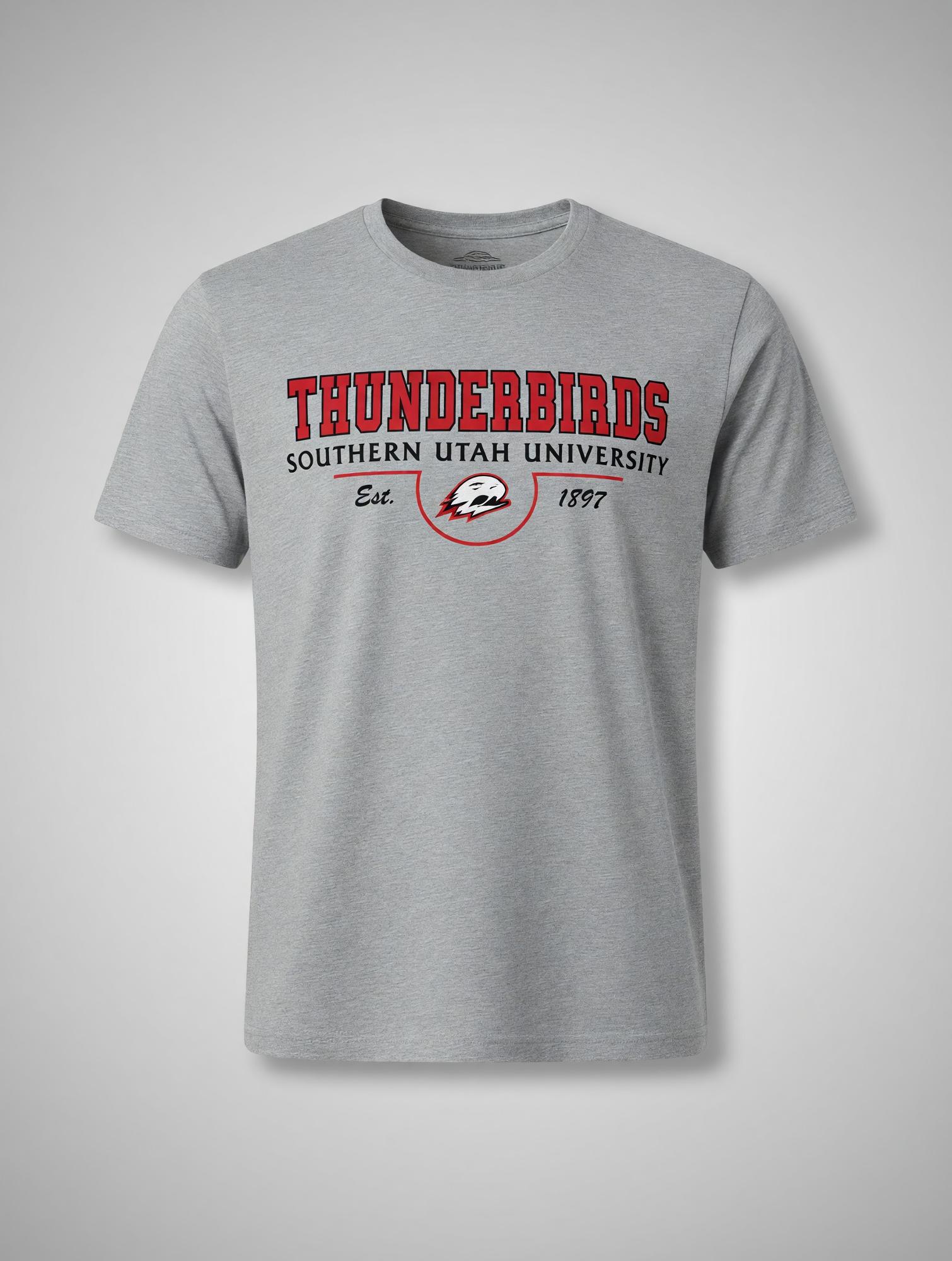 Product image 1 of 2 for CI Sport Ash Southern Utah Thunderbirds 1897 T-Shirt
