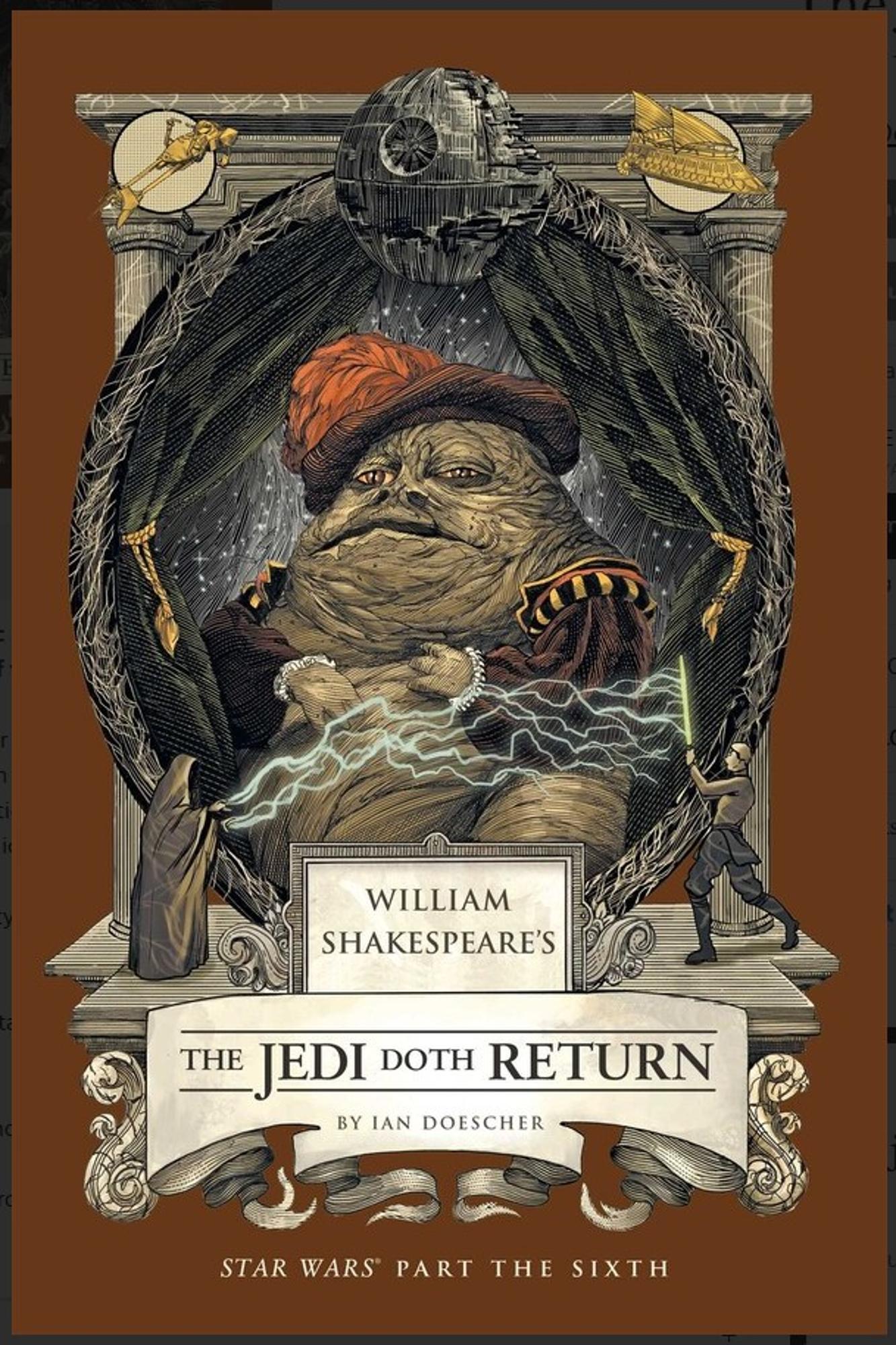 Cover image for STAR WARS PART THE SIXTH: THE JEDI DOTH RETURN