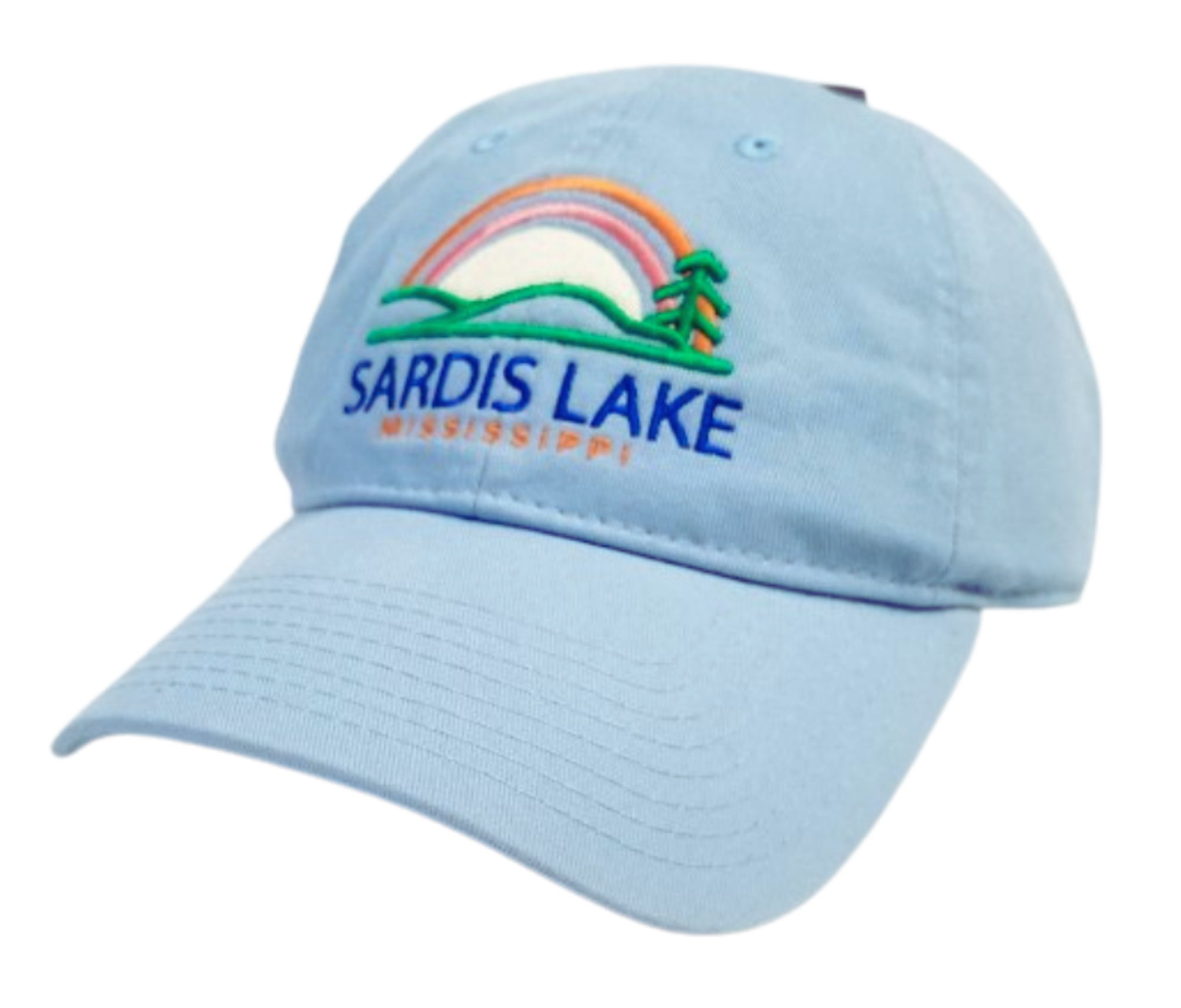 image of: Women's Sardis Lake Mississippi Adjustable Hat Snowcone