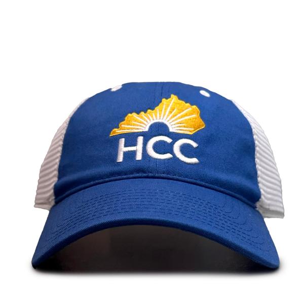 KHECC HAT G180 TRUCKER STATE LOGO; $29.99