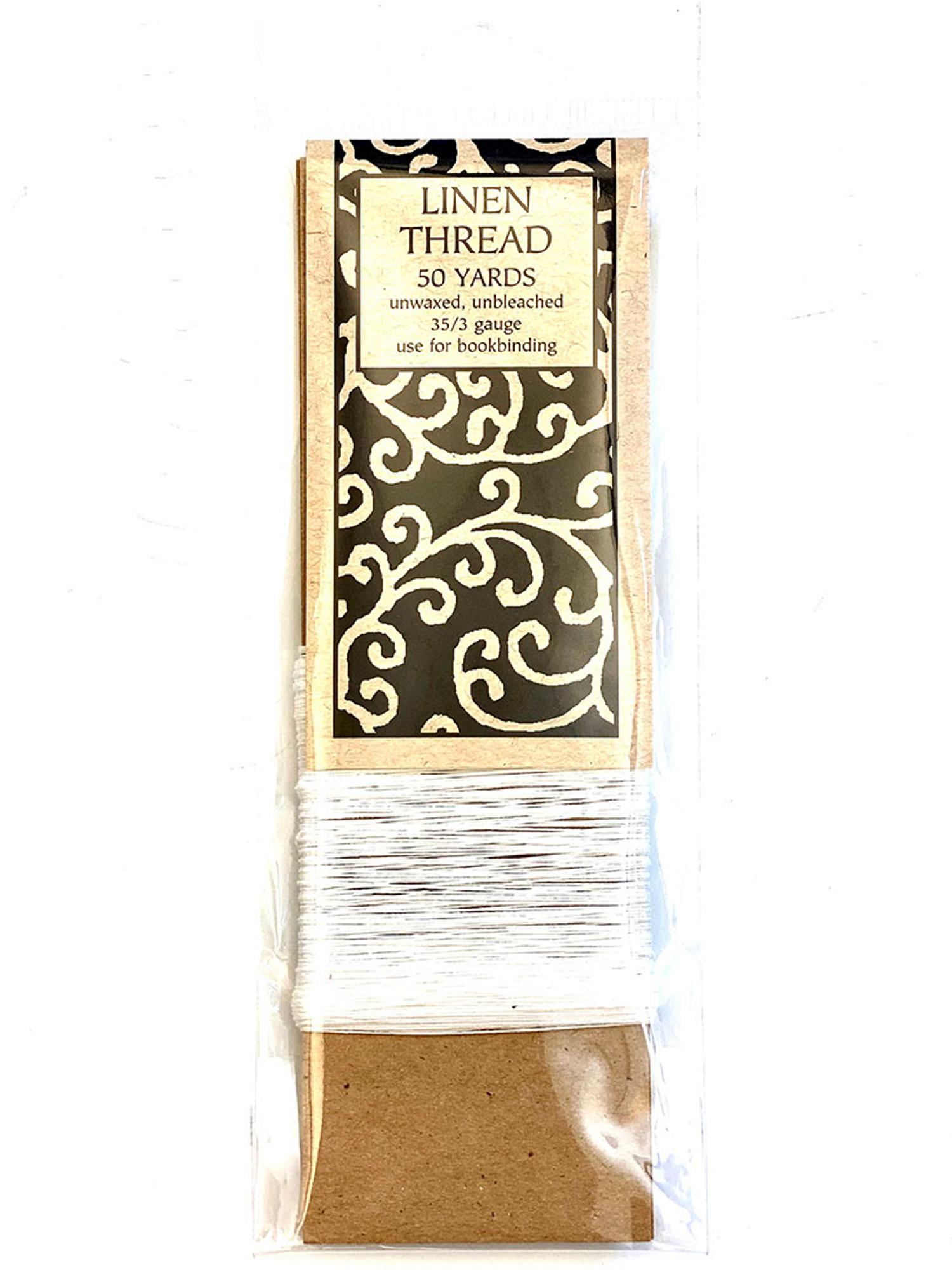 image of: LINEN THREAD /50 YARDS