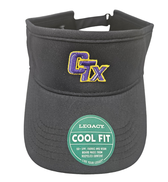 Twill Cool-Fit Visor Black; $29.99