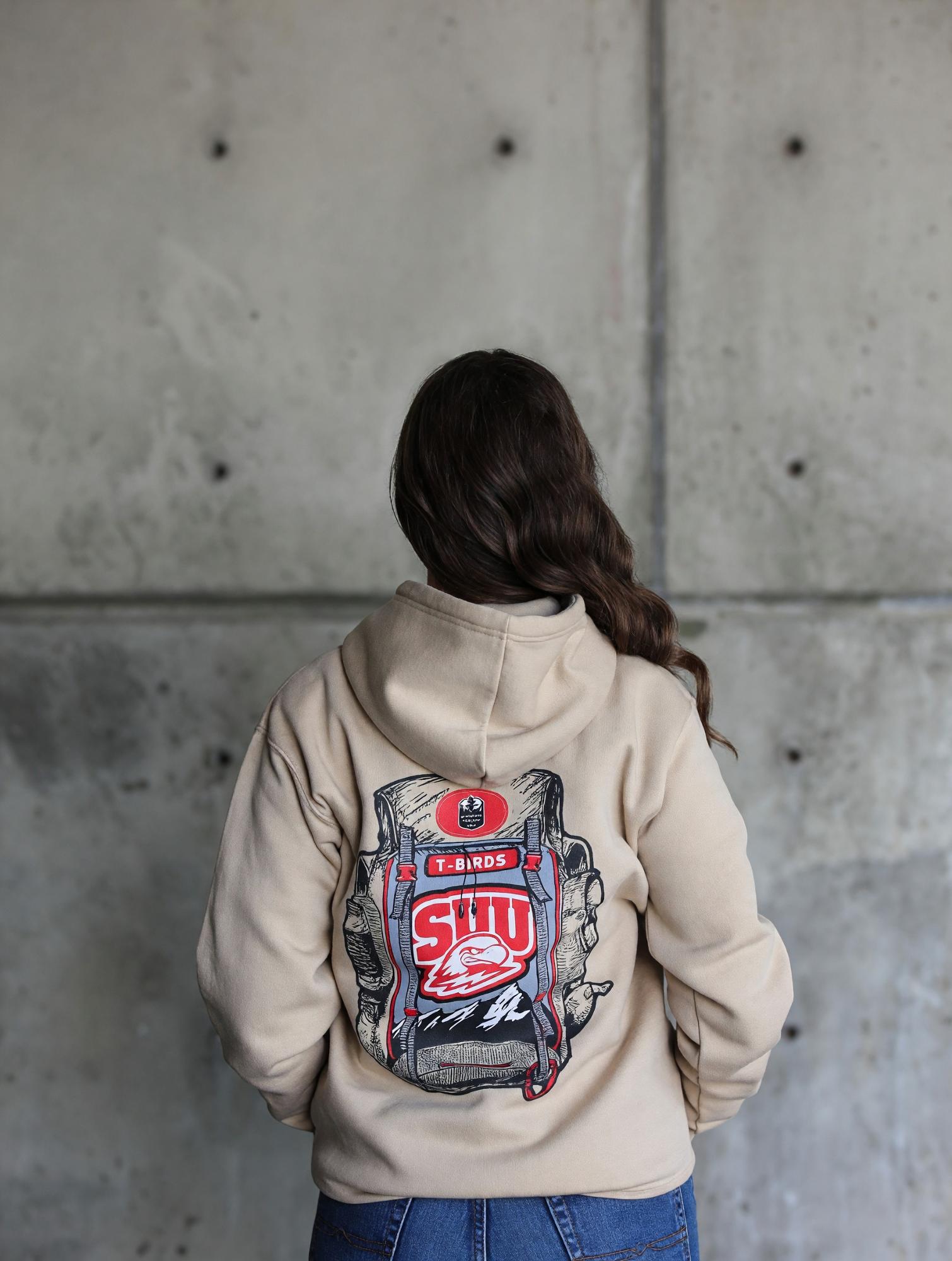 Product image 1 of 3 for The Duck Co SUU Backpackin' Hoodie
