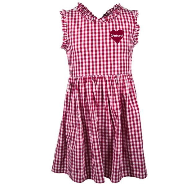 Garb Alora Gingham Romper; $42.95