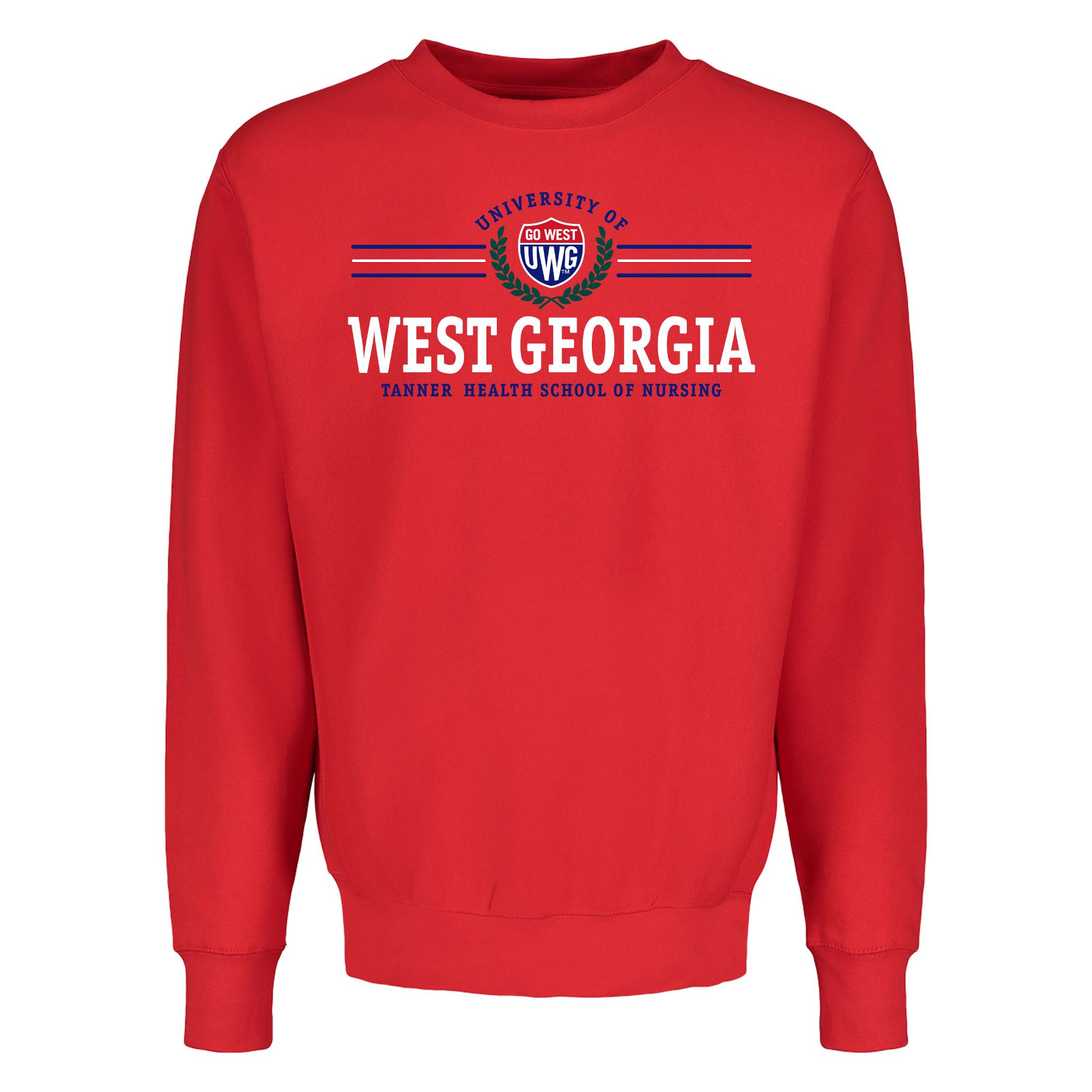 Product image 1 of 4 for EMBROIDERED COLLEGE NAME CREW