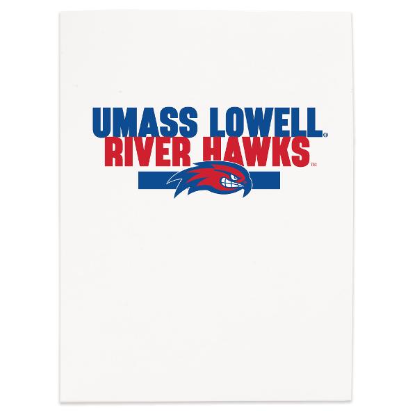 Paper Folder - River Hawks; $4.99