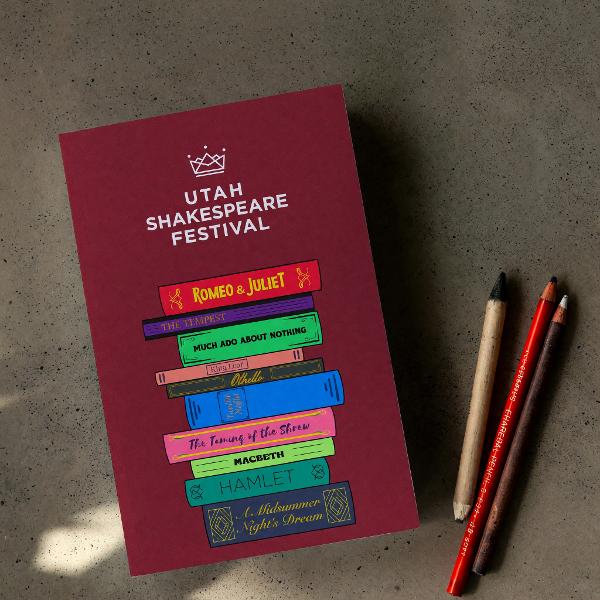 DENIK USF NOTEBOOK; $16.99