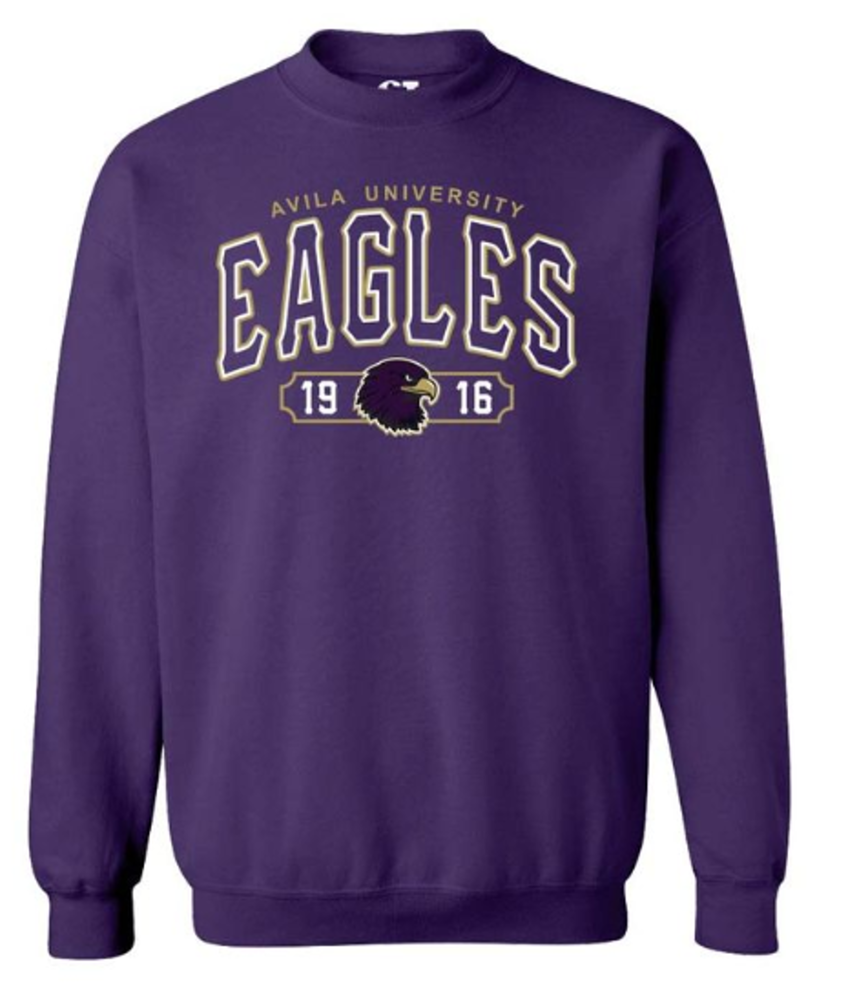 image of: AU crew sweatshirt arch connolly