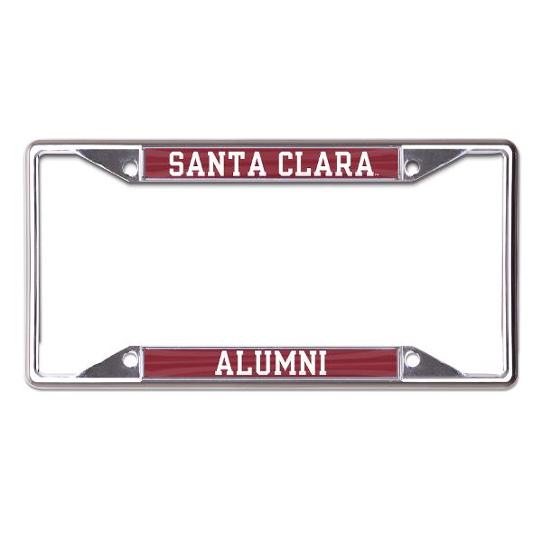 Santa Clara University Alumni Metal License Plate Frame; $32.98