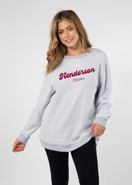 * FINAL SALE * Henderson Reddies Warm Up Crew Sweatshirt; $59.99