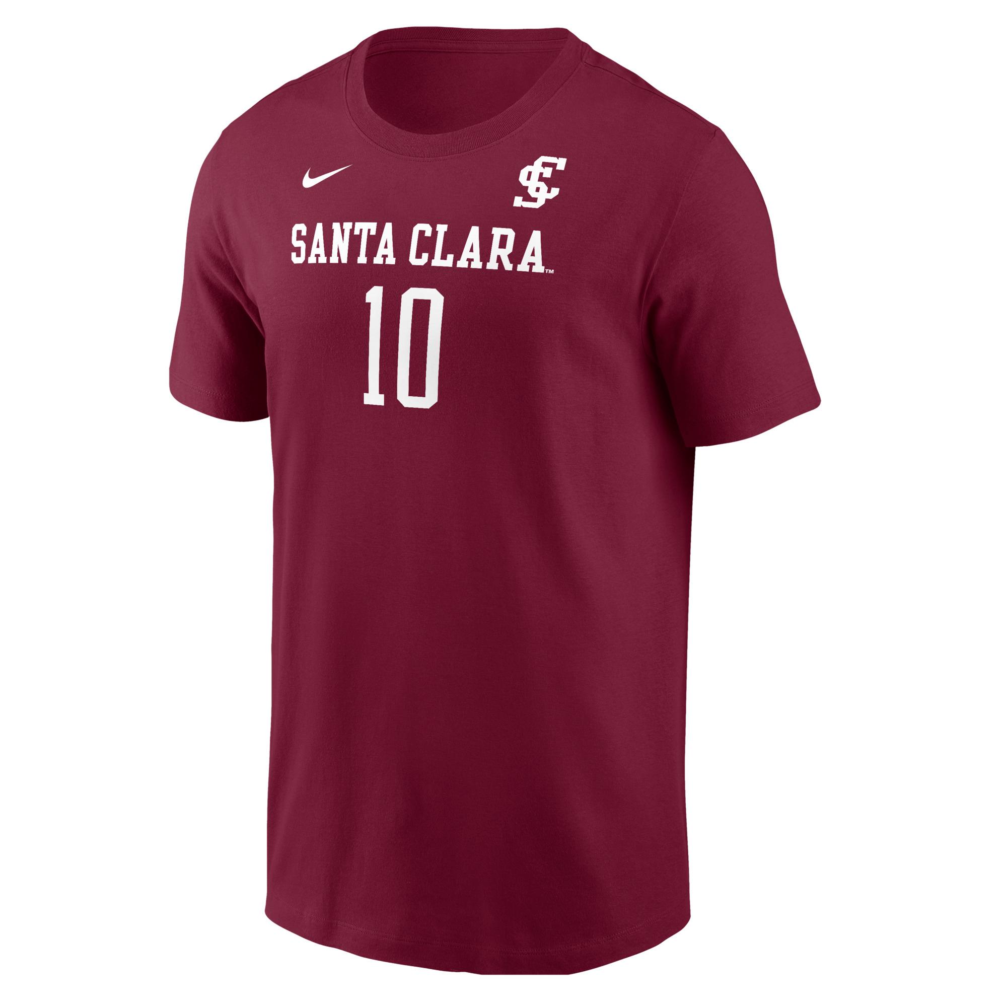 Product image 1 of 1 for Santa Clara Broncos Nike Soccer Replica Core Cotton Tee, Team Maroon
