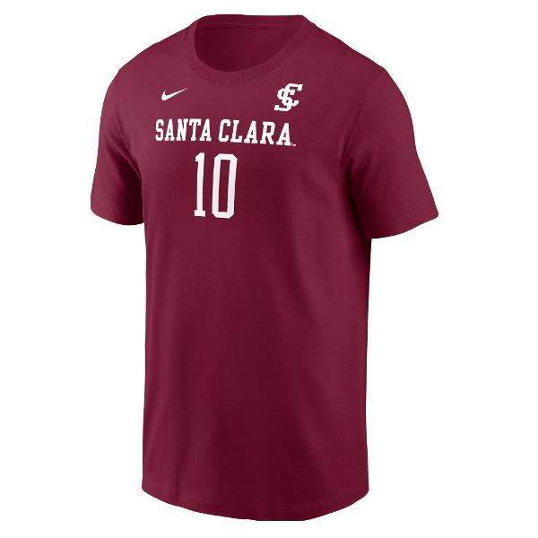 Santa Clara Broncos Nike Soccer Replica Core Cotton Tee, Team Maroon; $40.00