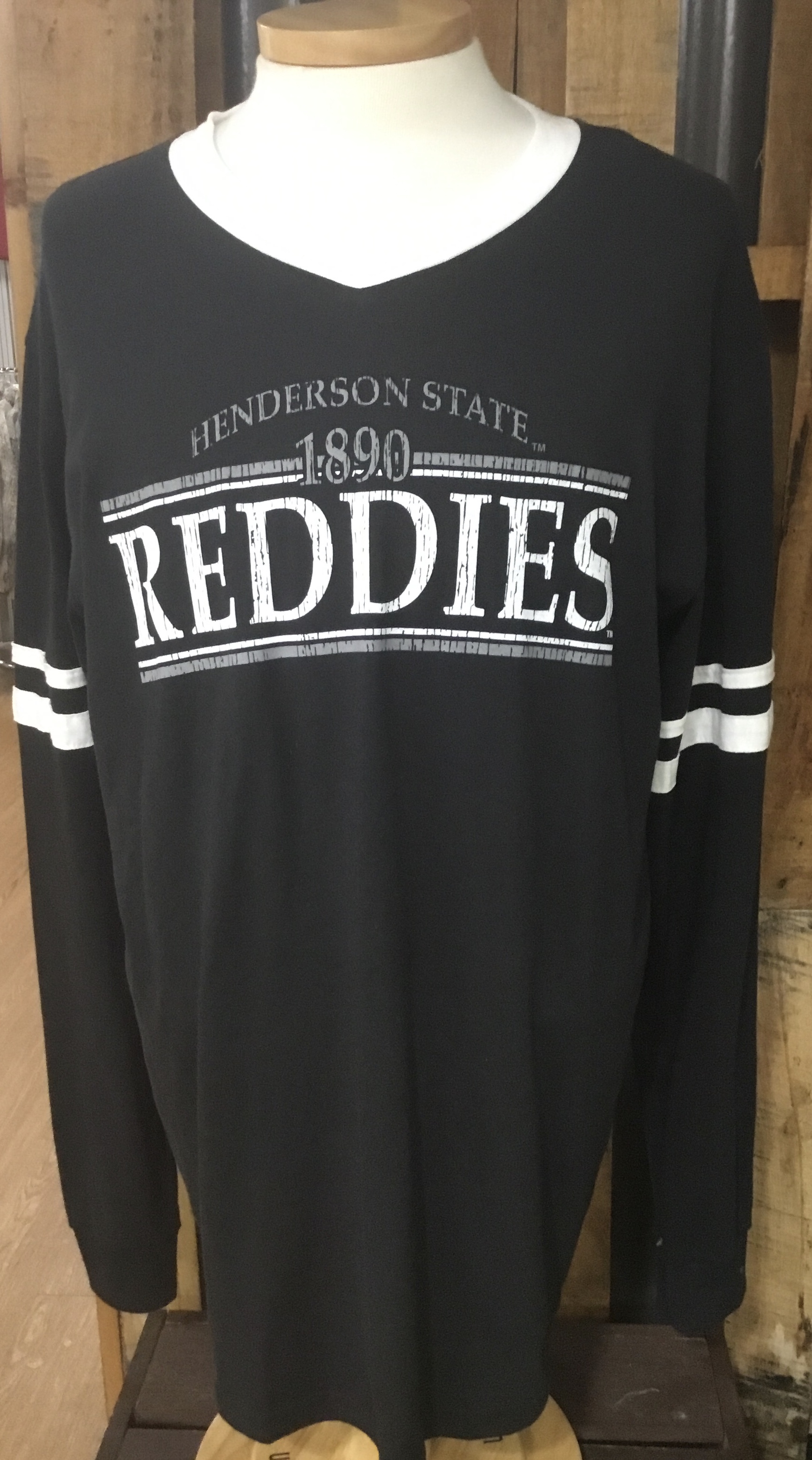 image of: Reddies Long Sleeve Jersey Style T-Shirt
