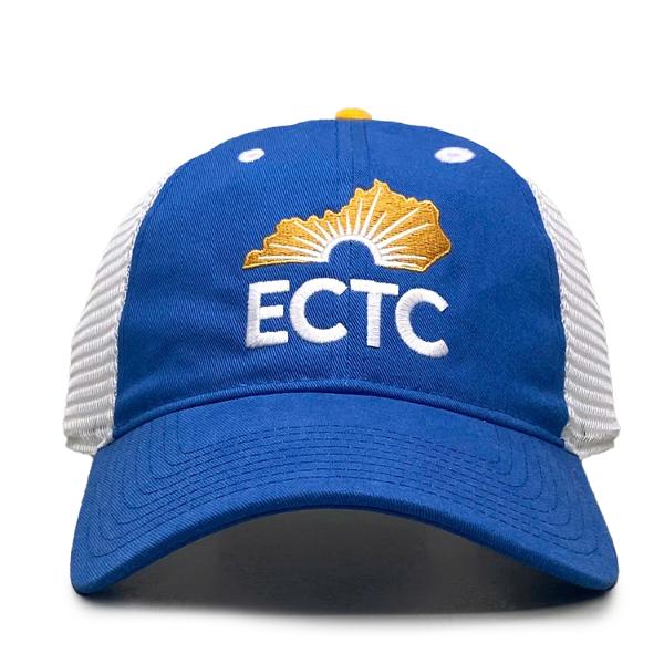 KECTC HAT G180 TRUCKER STATE LOGO; $28.50