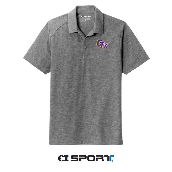 Dark Heather Grey Sport-Tek Polo; $54.99