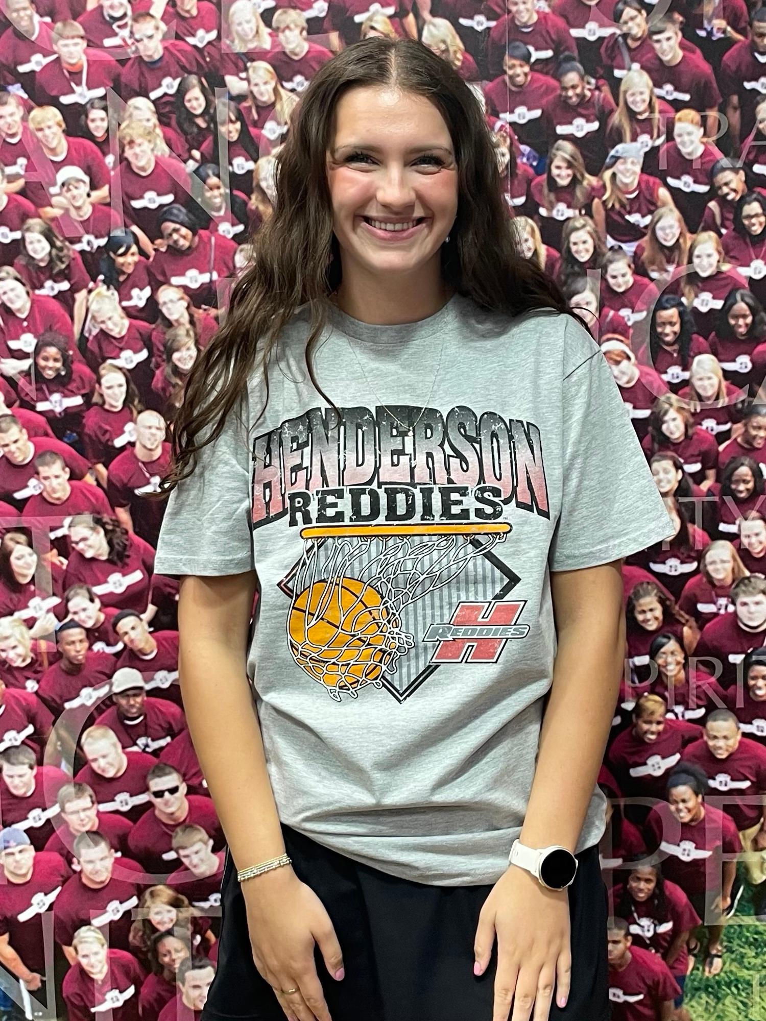 Product image 2 of 4 for Henderson Reddies Basketball Whoa Dude Tamarac Ringspun Tee