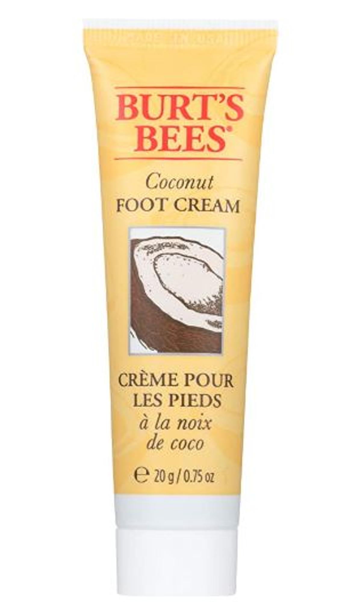 Burt's Bees Foot Cream Coconut  .75 oz