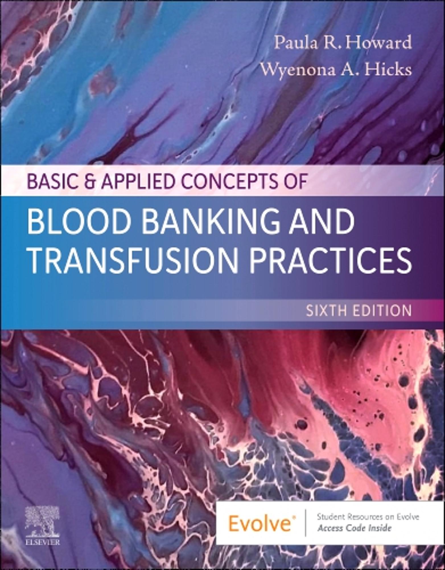 Cover image for Basic & Applied Concepts of Blood Banking and Transfusion Practices - E-Book