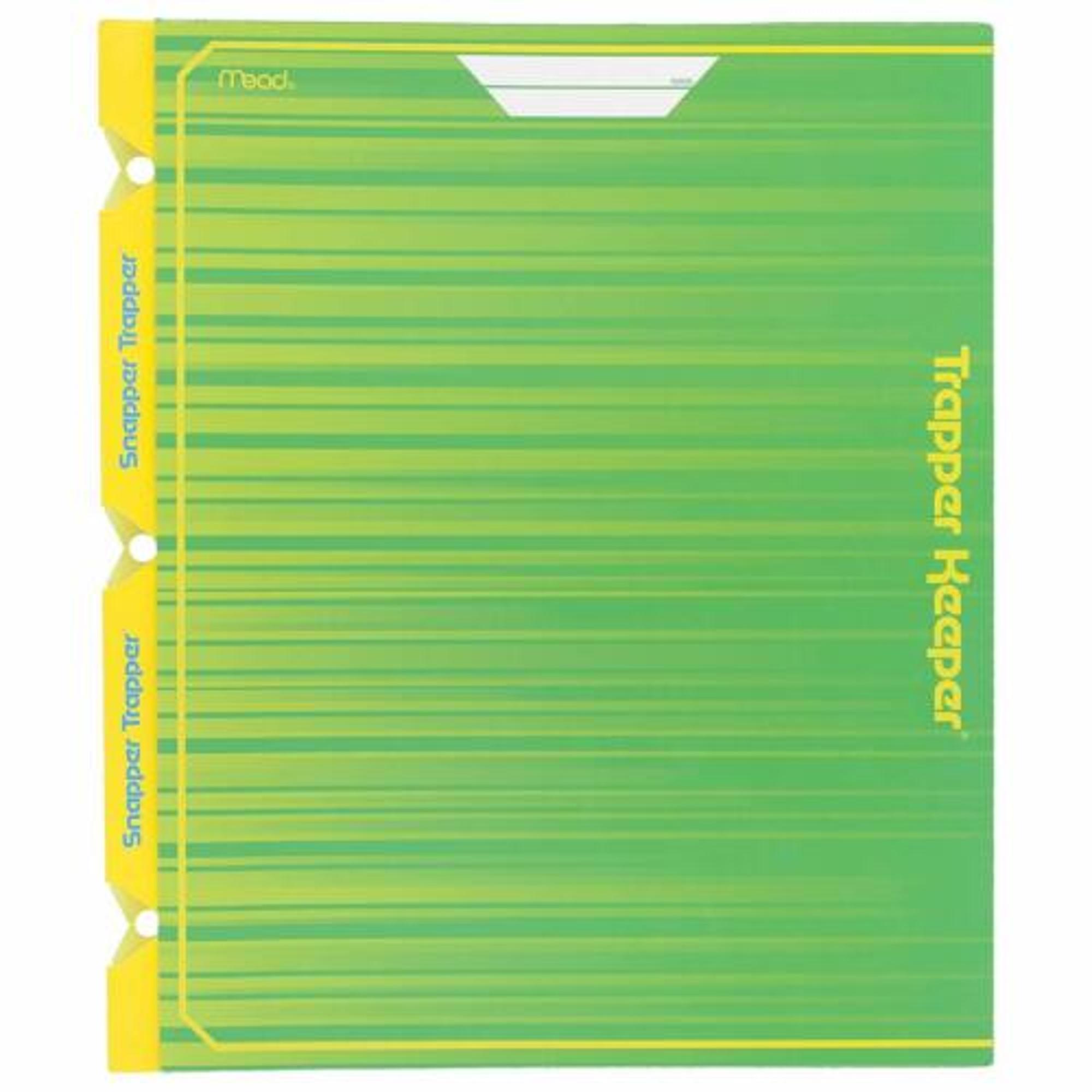 image of: ---Trapper Keeper Snapper Trapper--