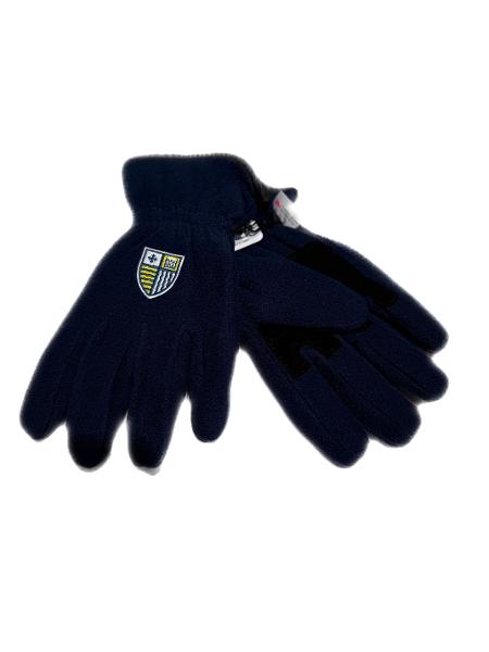 Navy Shield Peak Glove; $29.99