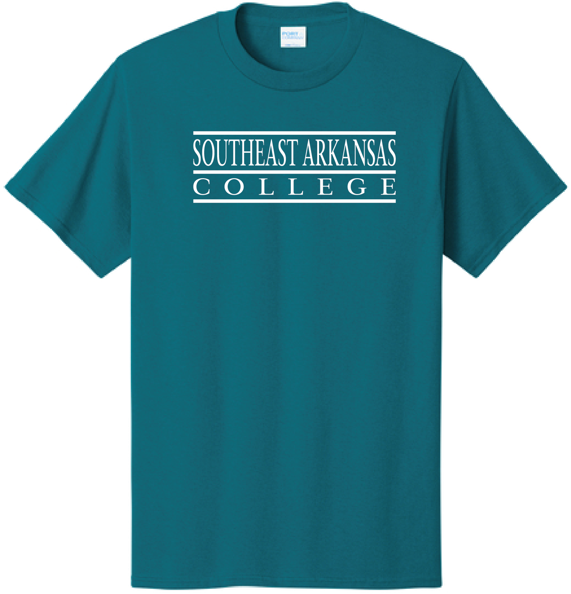 Variant 3 of 3 for Southeast Arkansas College Bar Short Sleeve Tee