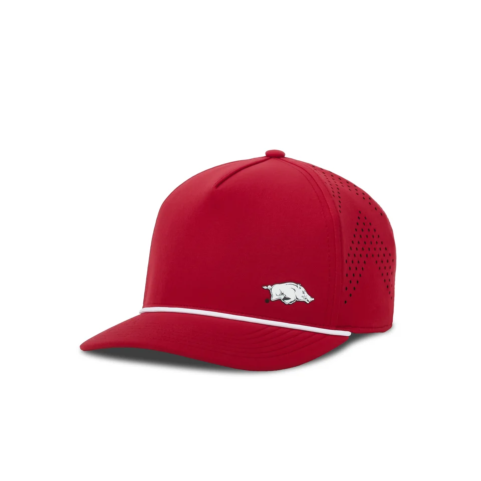 Product image 1 of 3 for Arkansas Razorbacks Cardinal Apex Hat