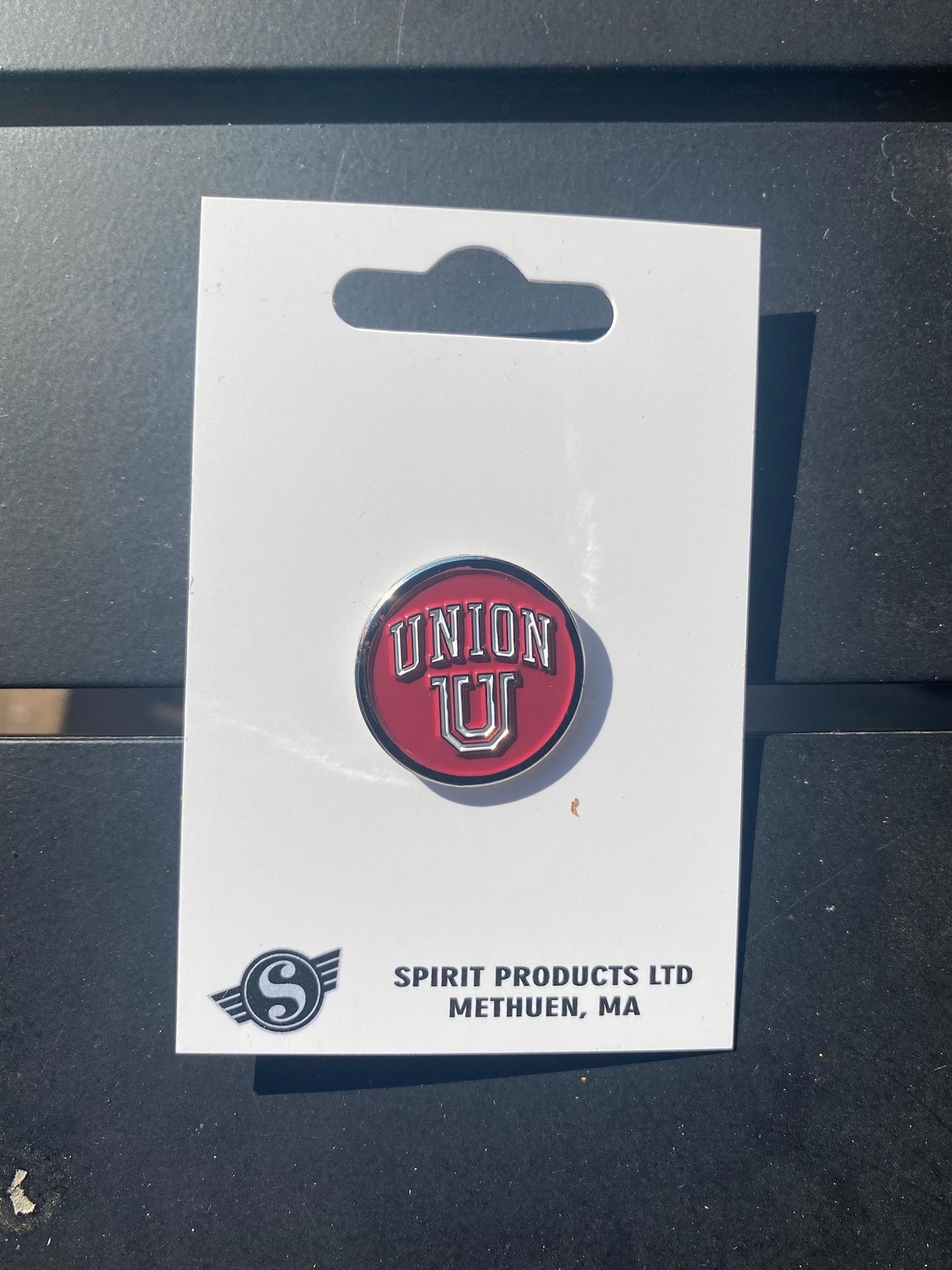 image of: Union 1" Etched Enamel Lapel Pin