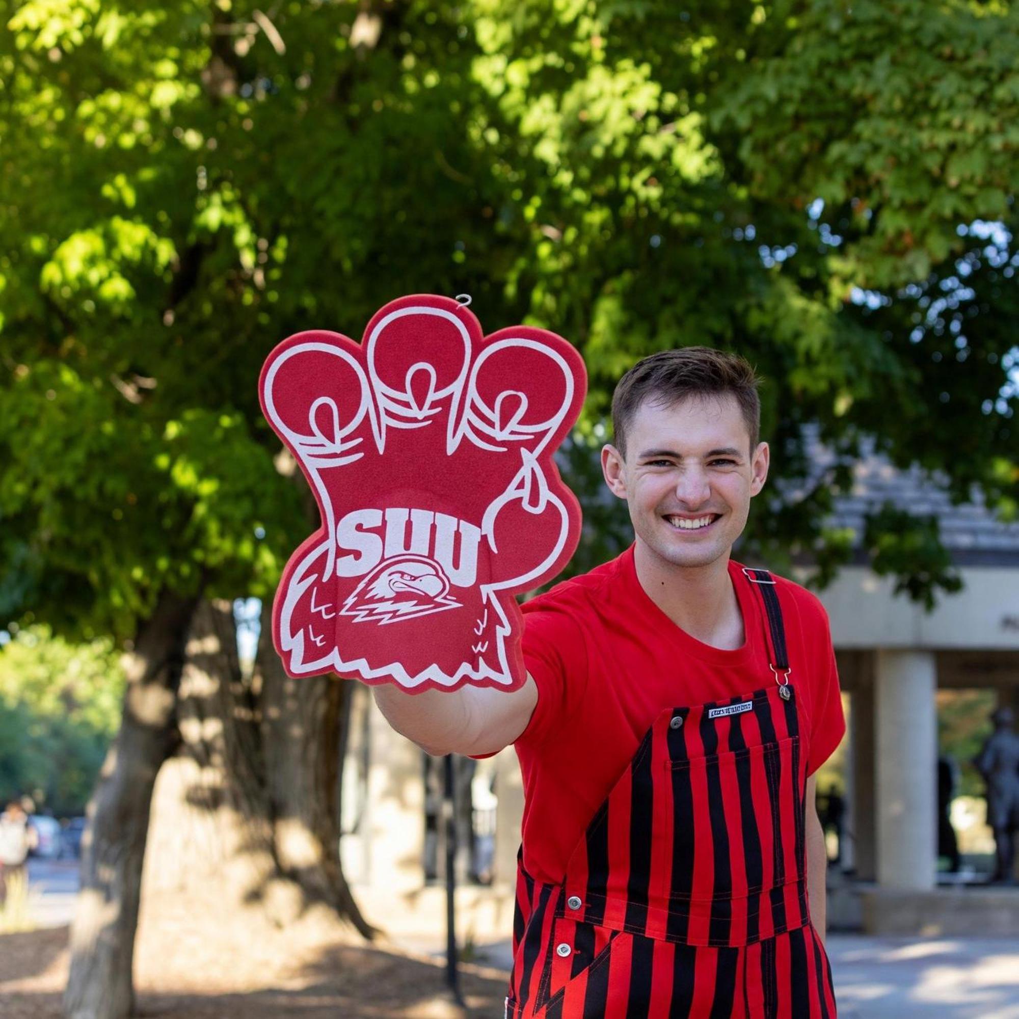 Product image 2 of 3 for SUU Game Day Overall Bibs