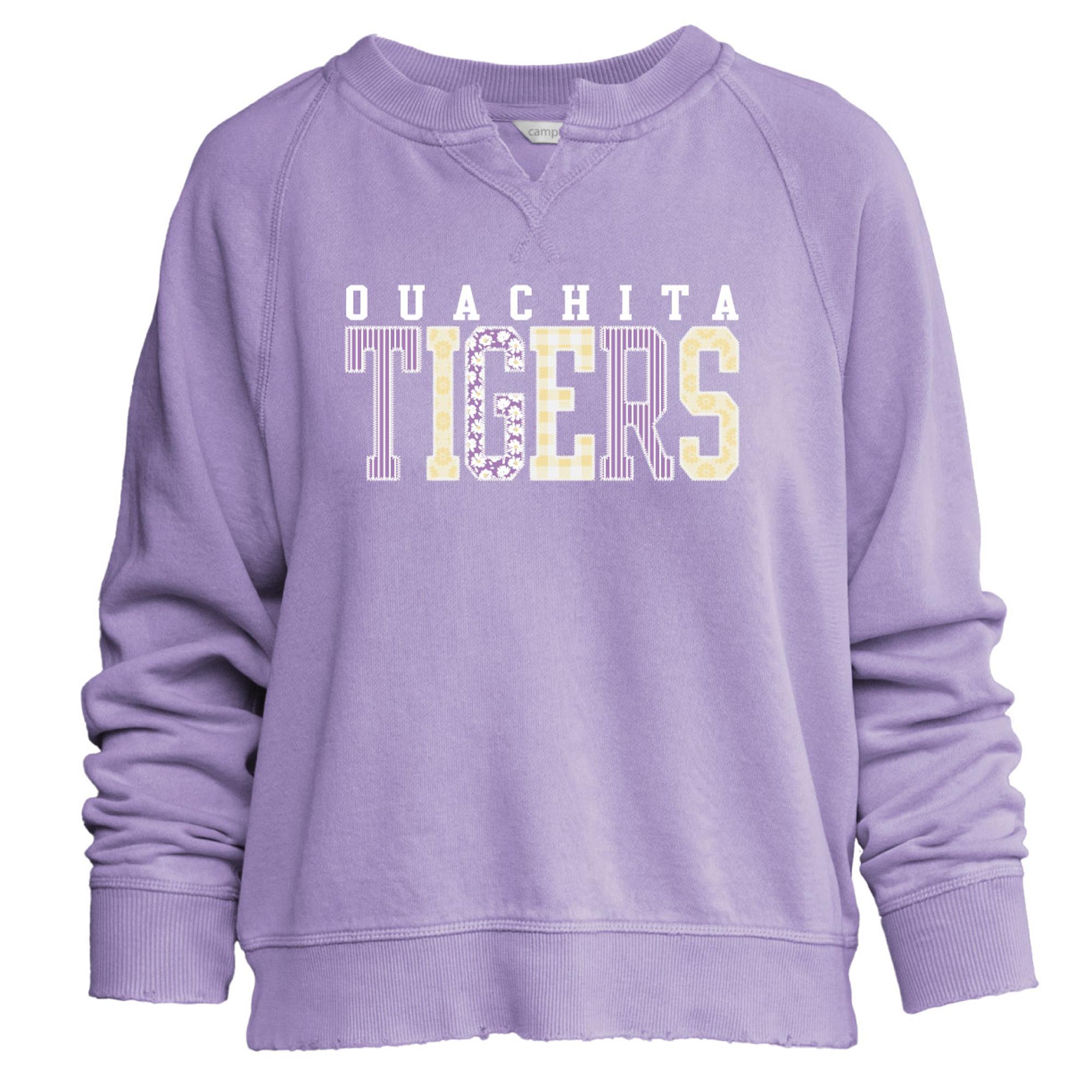 Product image 1 of 2 for Ouachita Tigers Willow Washed Crew