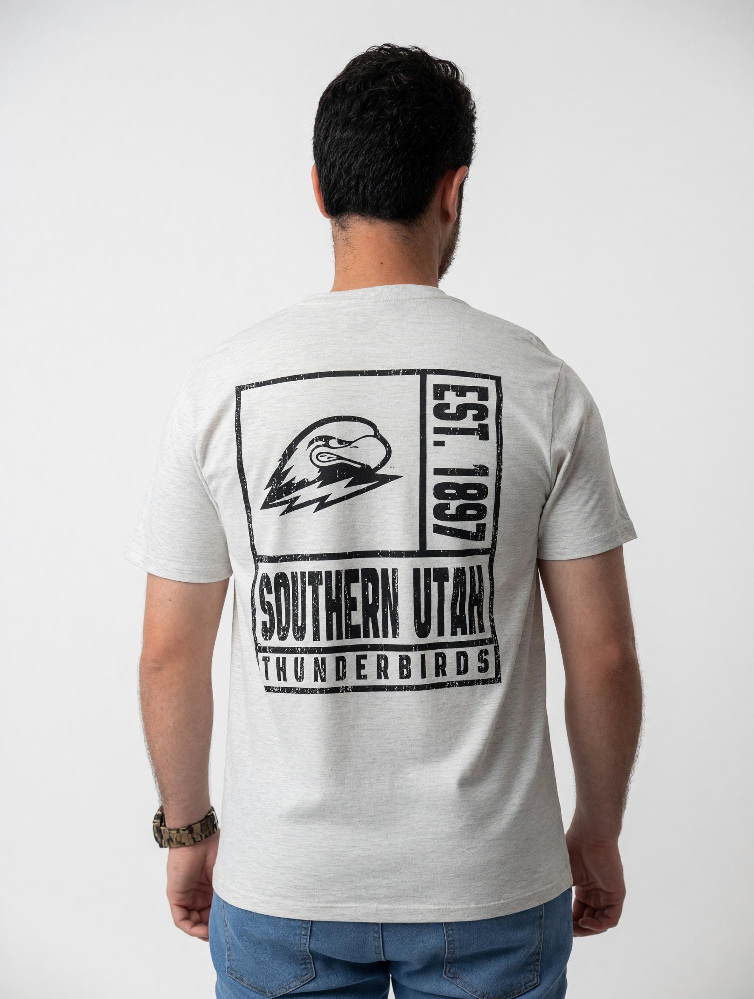 Product image 1 of 2 for Sport Short Sleeve Tee SUU T-Birds – Large Back Graphic