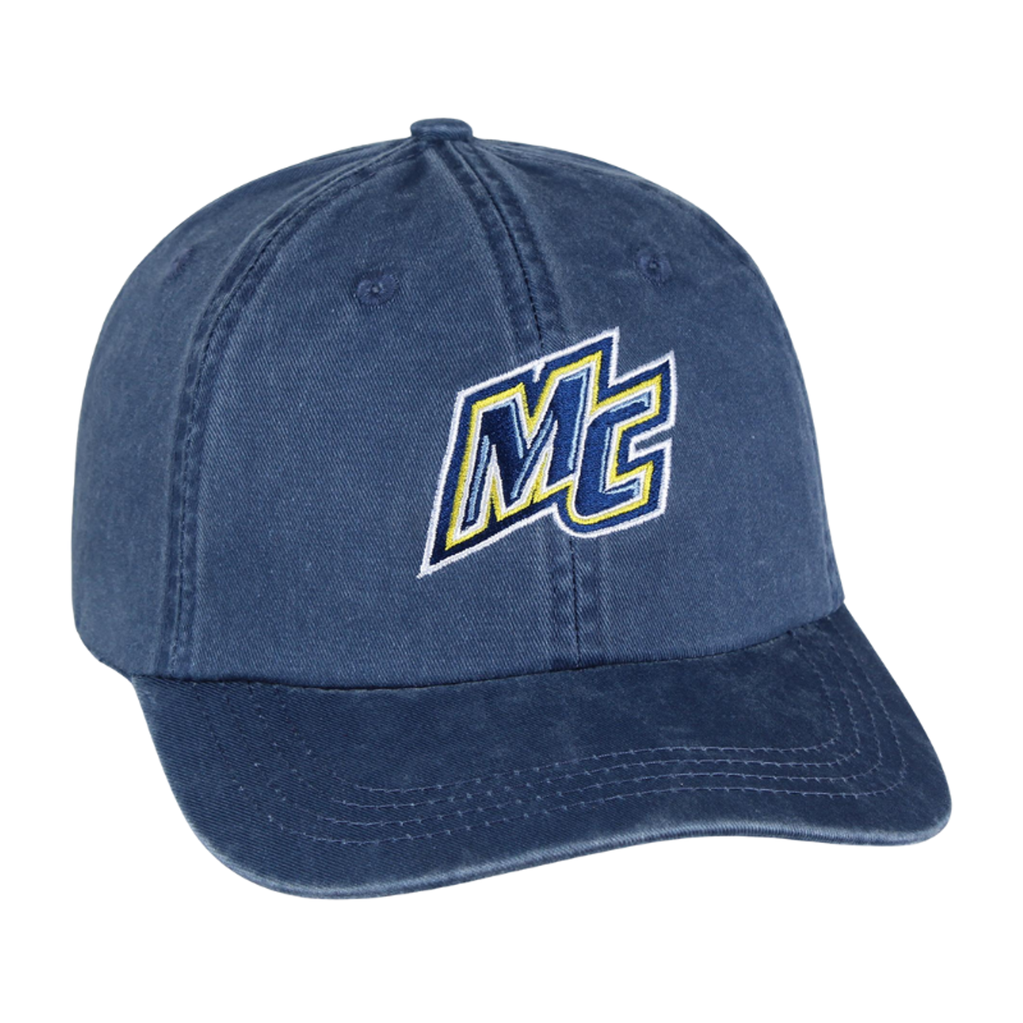 image of: ahead Youth Pigment Dyed MC Hat Sailor Navy