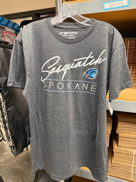 SPOK S/S Tee Dakota Triblend Charcoal Heather; $21.99