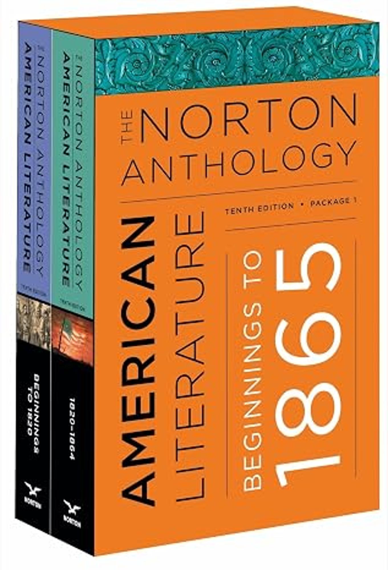 Cover image for Norton Anthology of American Literature