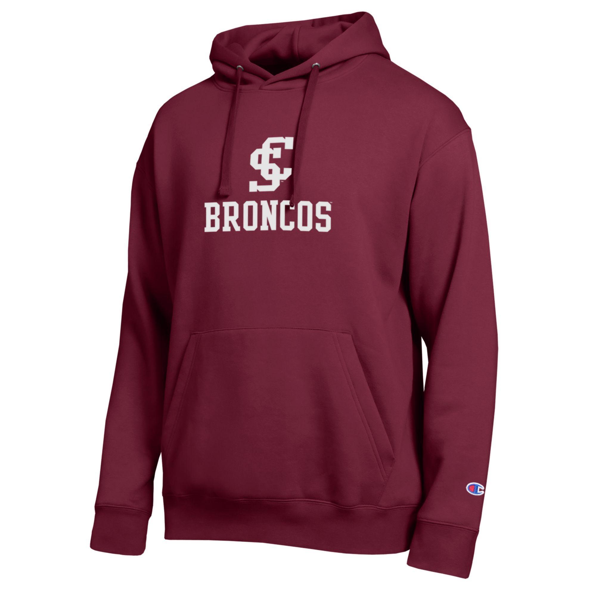 Product image 1 of 1 for Santa Clara Broncos Champion All Star Better Fleece Hood, Garnet