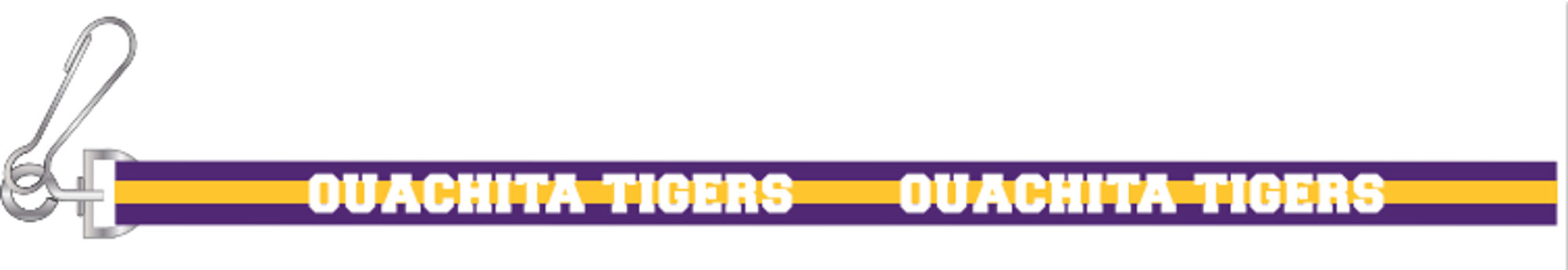 image of: Ouachita Tigers South Beach Lanyard