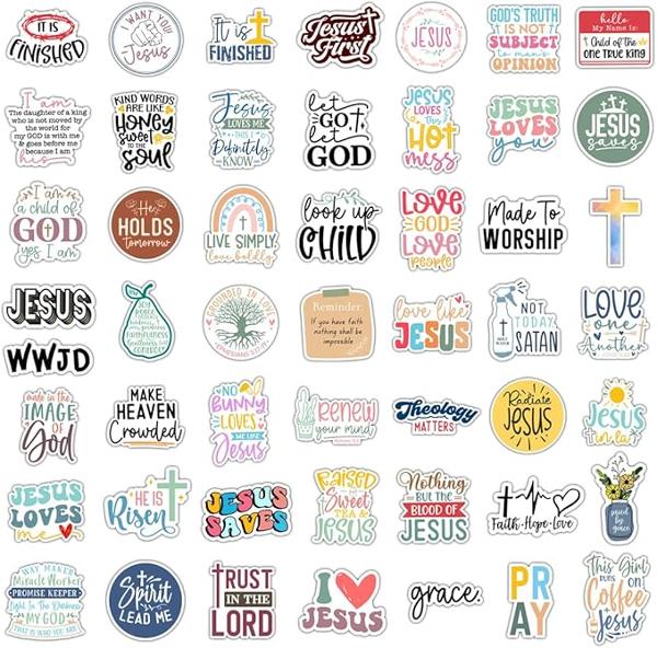 Assorted Stickers 4 pack; $0.91