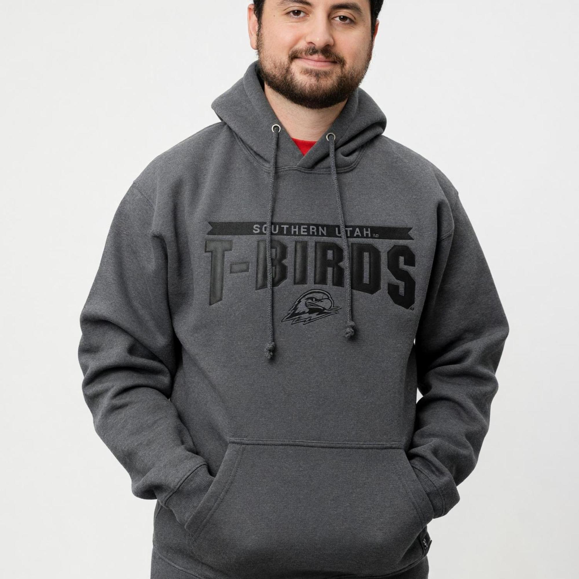 Product image 2 of 2 for CI Sports Hood – Black SOU/T-Birds Thor Logo