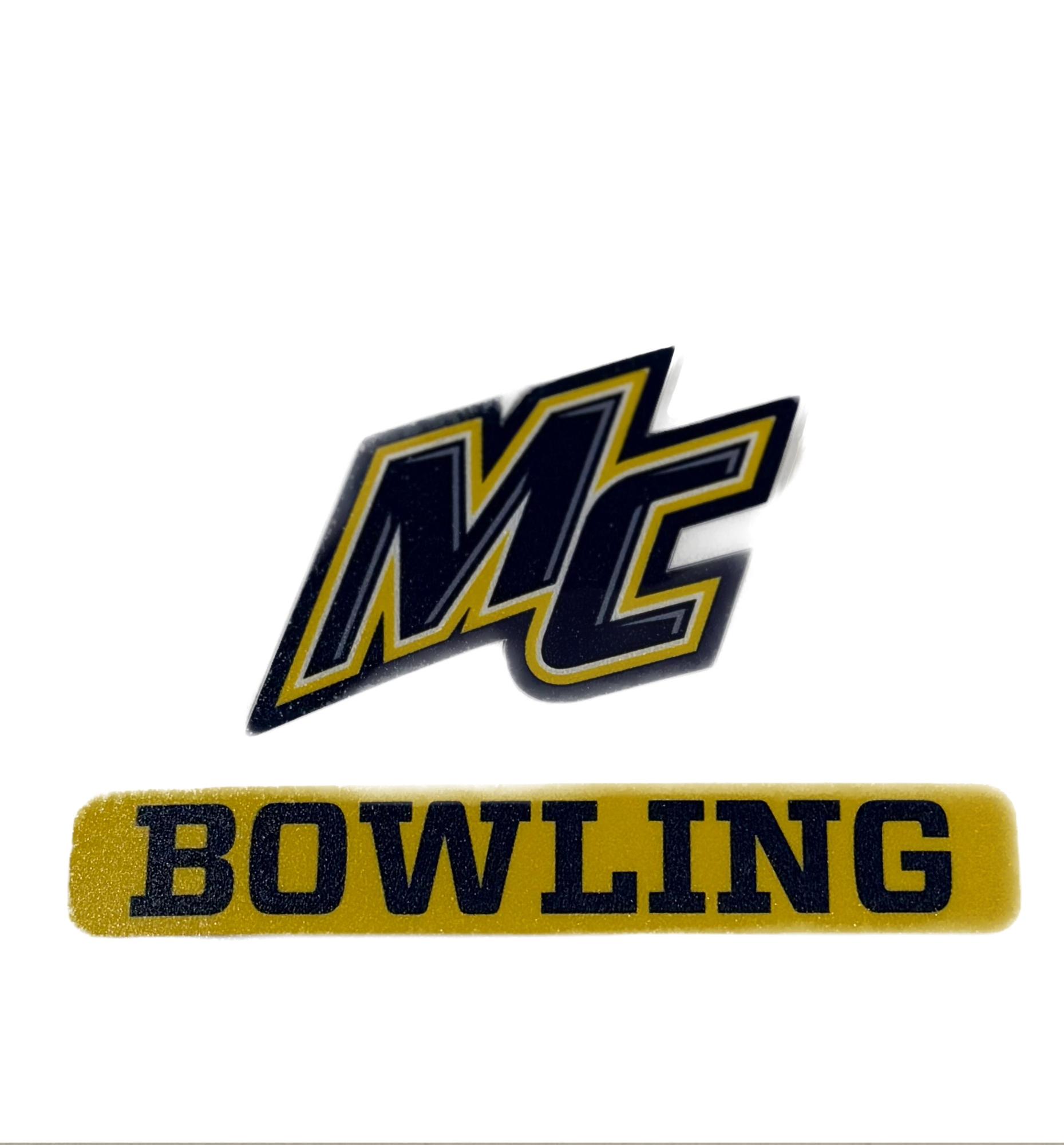Bowling Decal
