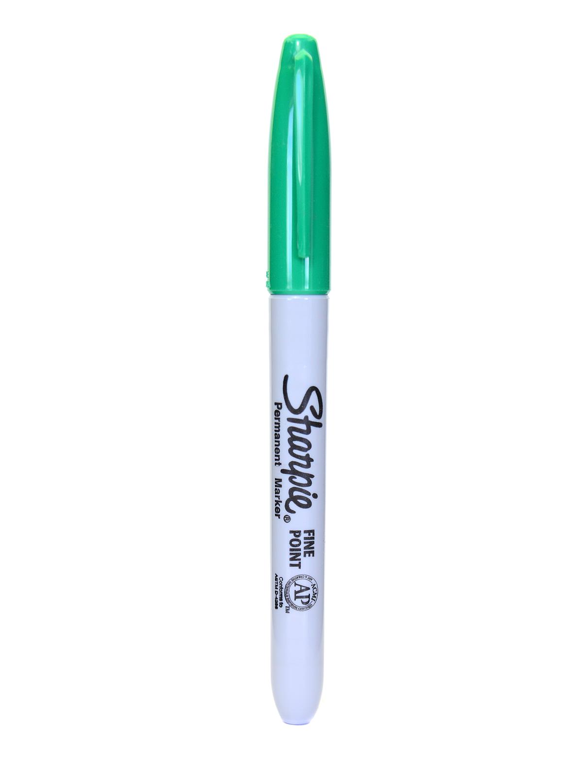 image of: Sharpie Fine Point Pen Green
