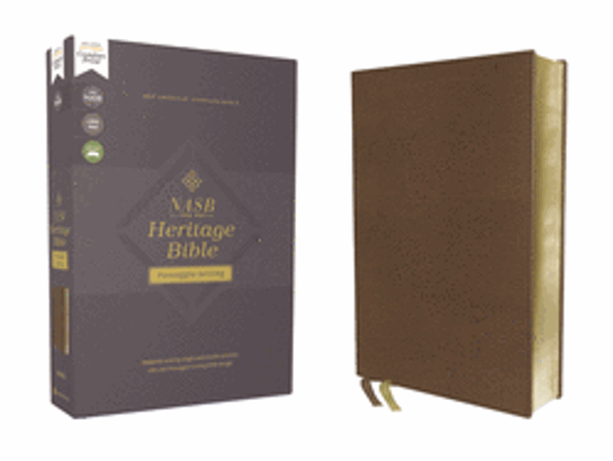 Cover image for NASB Heritage 1995 Text Passaggio