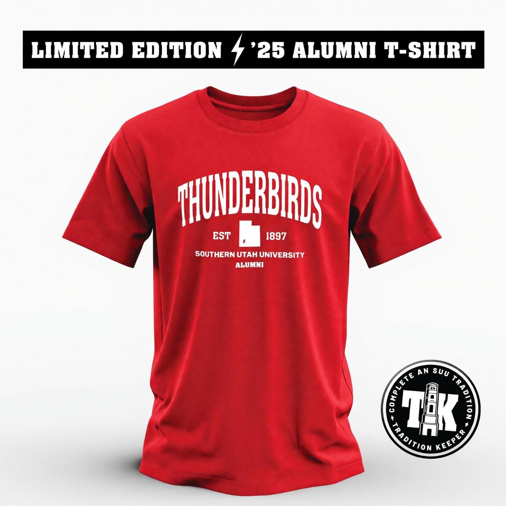 Product image 1 of 1 for Limited Edition 2025 Alumni T-Shirt