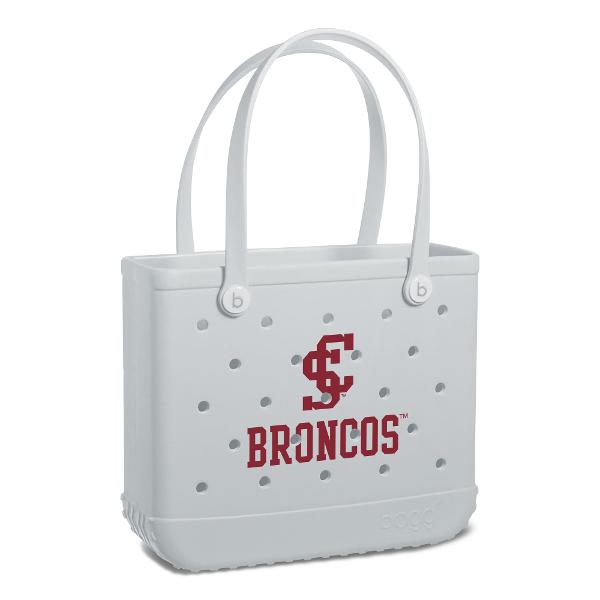 Santa Clara Broncos Bogg Bag, Medium, Gray; $90.00