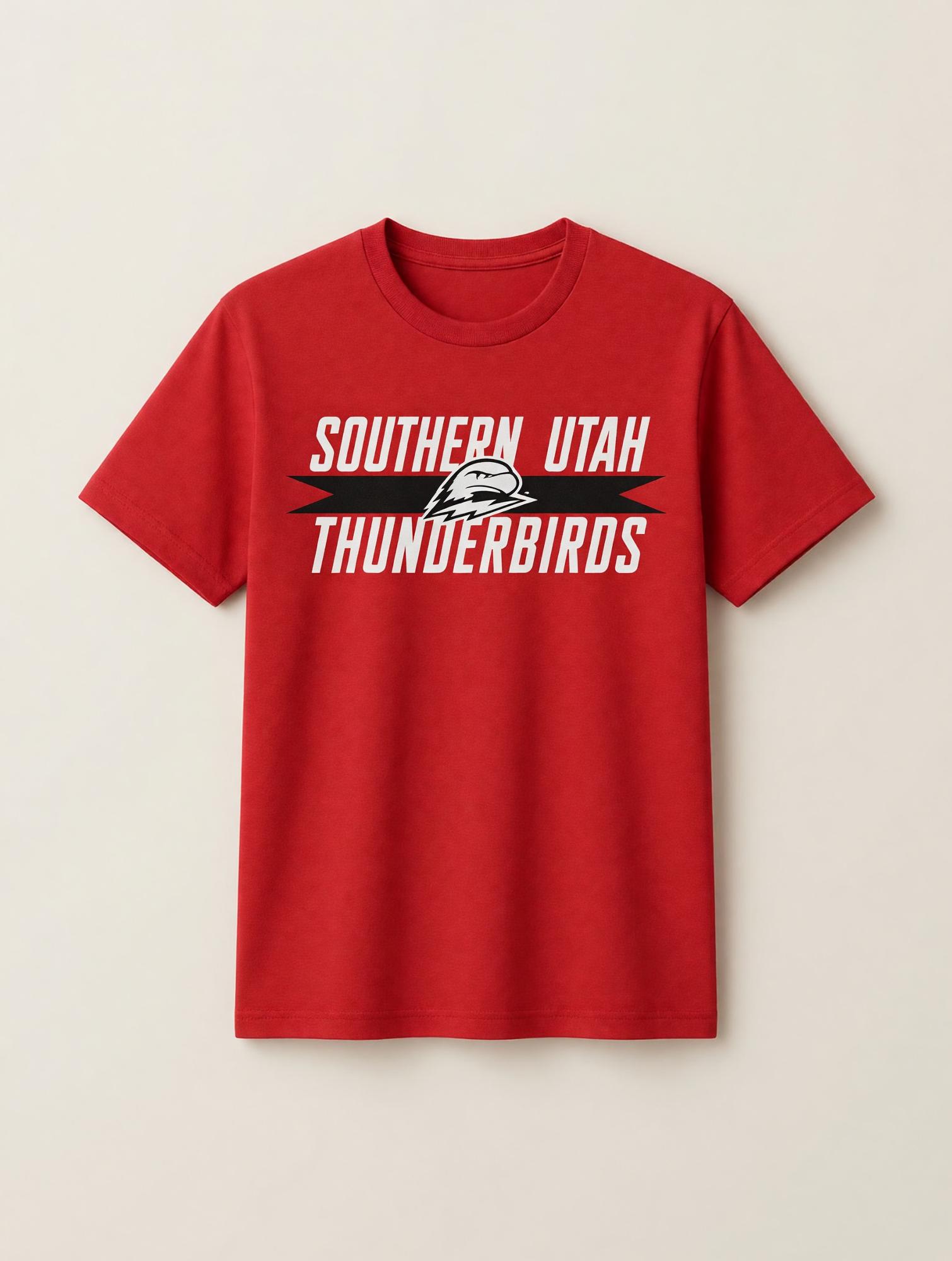 Product image 1 of 2 for CI Sport Red Southern Utah Thunderbirds T-Shirt