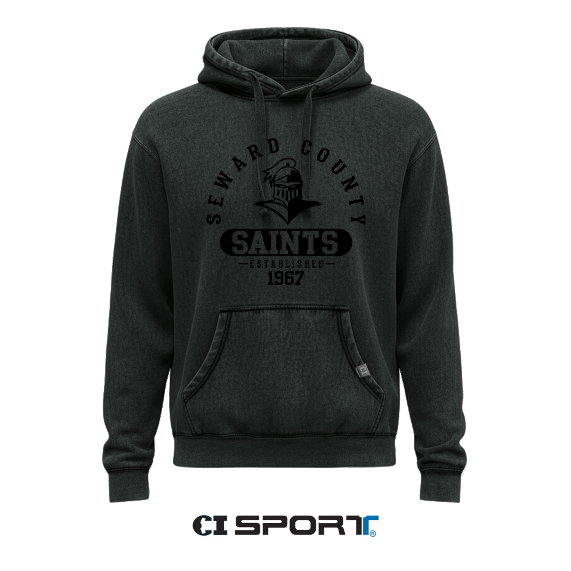 Product image 1 of 4 for CI SPORT SEWARD SAINTS CHAOS ONYX HOODIE