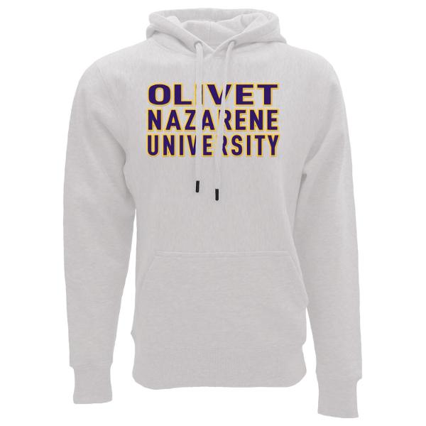 Cross Grain Hoodie; $59.99