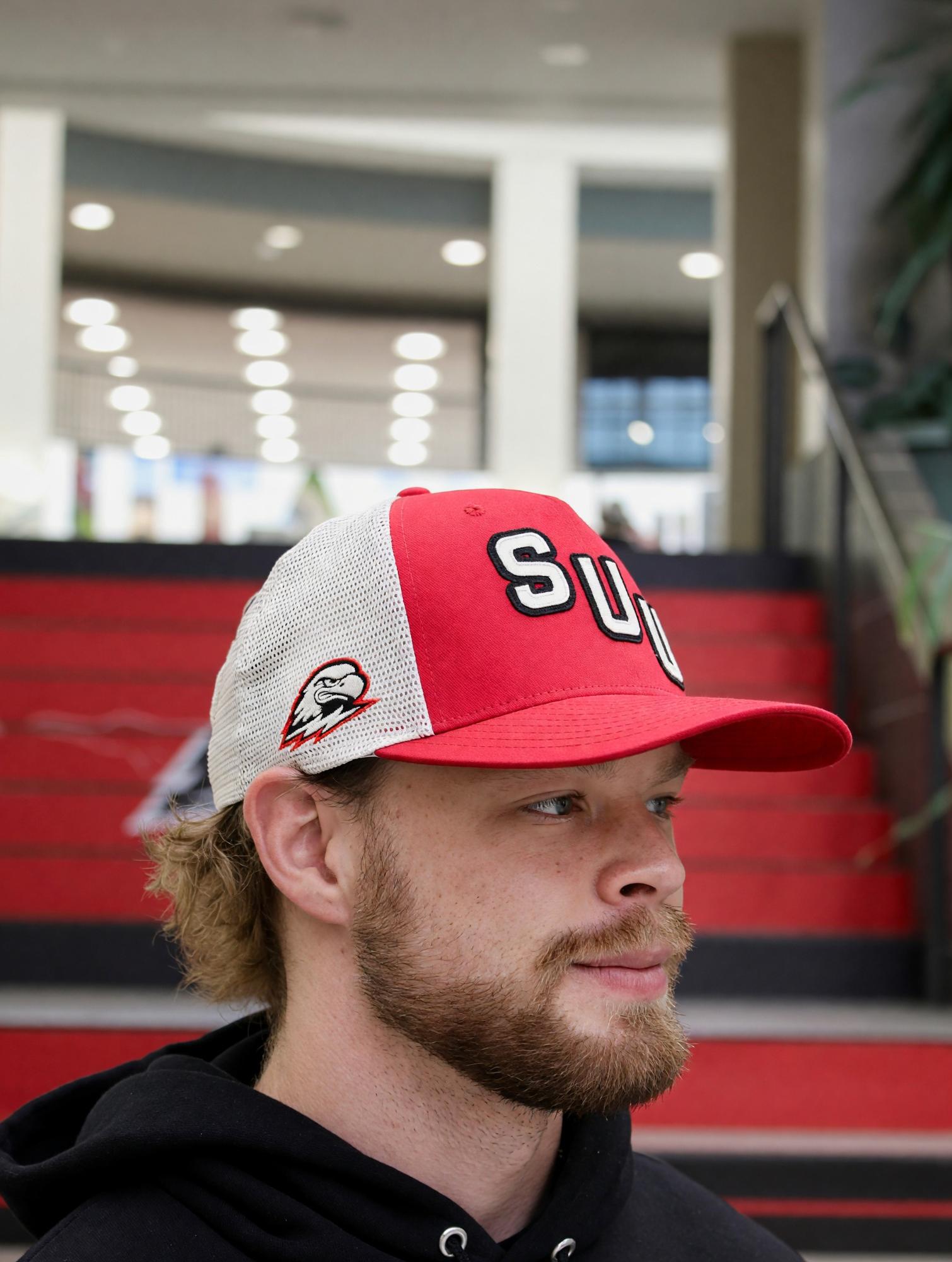 Product image 2 of 2 for SUU Keystone Mesh Cap – Red/White